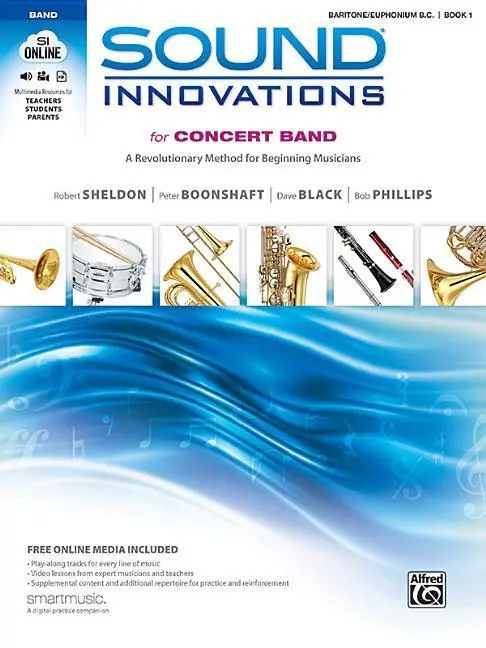 Cover: 9780739067345 | Sound Innovations Concert Band - Baritone BC | Robert Sheldon (u. a.)