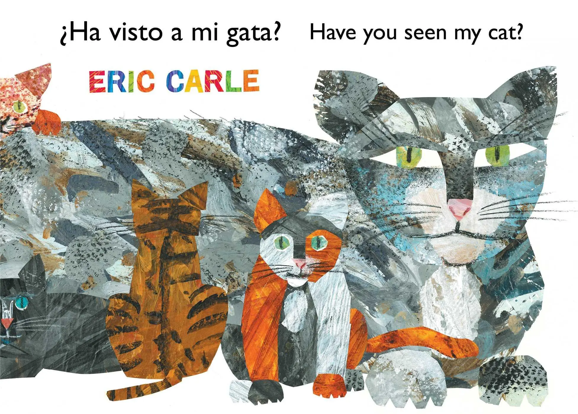 Cover: 9781481477345 | ¿Ha Visto a Mi Gata? (Have You Seen My Cat?) (Spanish-English...