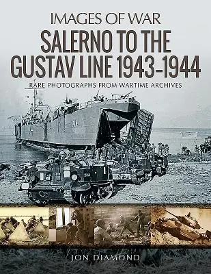 Cover: 9781526707345 | Salerno to the Gustav Line 1943-1944 | Jon Diamond | Taschenbuch