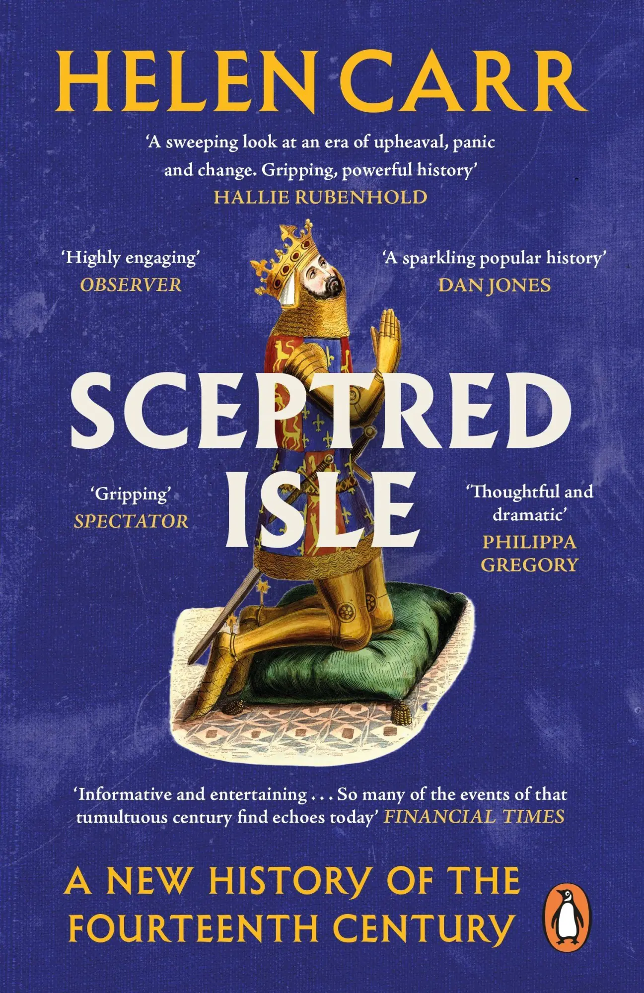 Cover: 9781529157345 | Sceptred Isle | A New History of the Fourteenth Century | Helen Carr