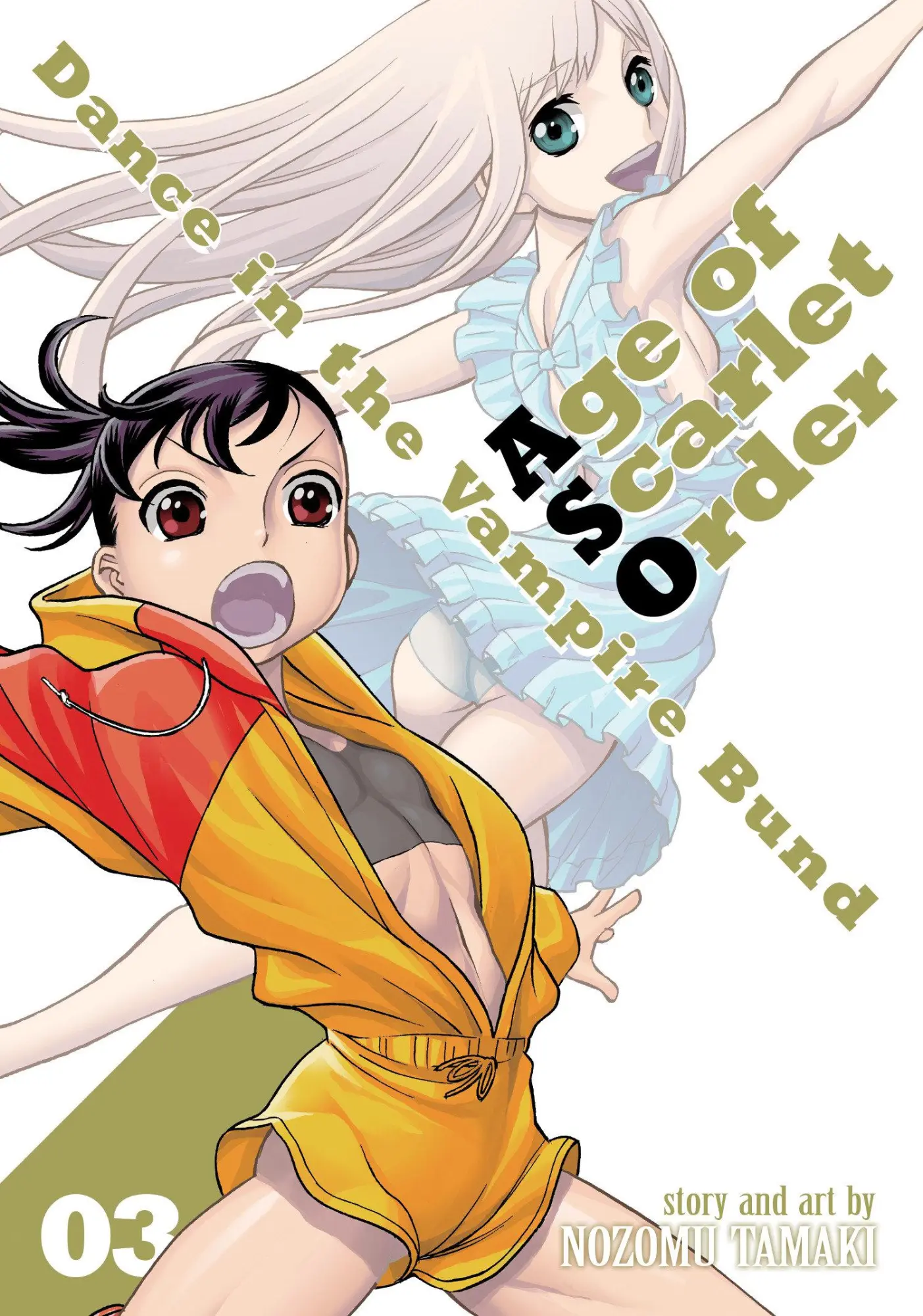 Cover: 9781645057345 | Dance in the Vampire Bund: Age of Scarlet Order Vol. 3 | Nozomu Tamaki