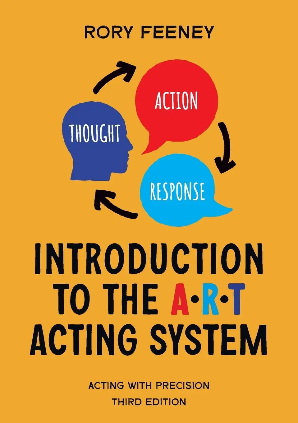 Cover: 9781739347345 | Introduction to the A.R.T. Acting System | Acting with precision