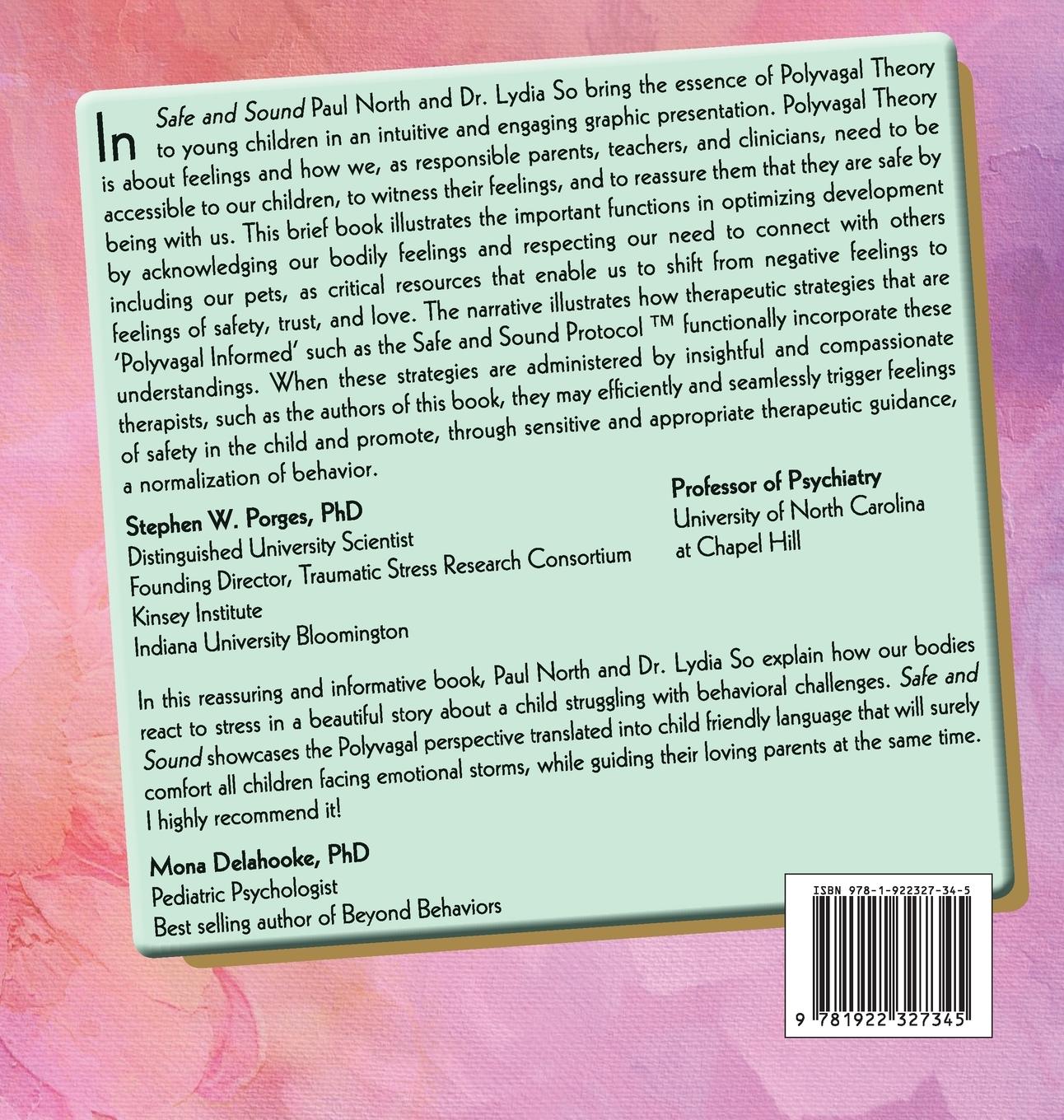 Rückseite: 9781922327345 | Safe and Sound. | A story about a little girl who overcomes fear.