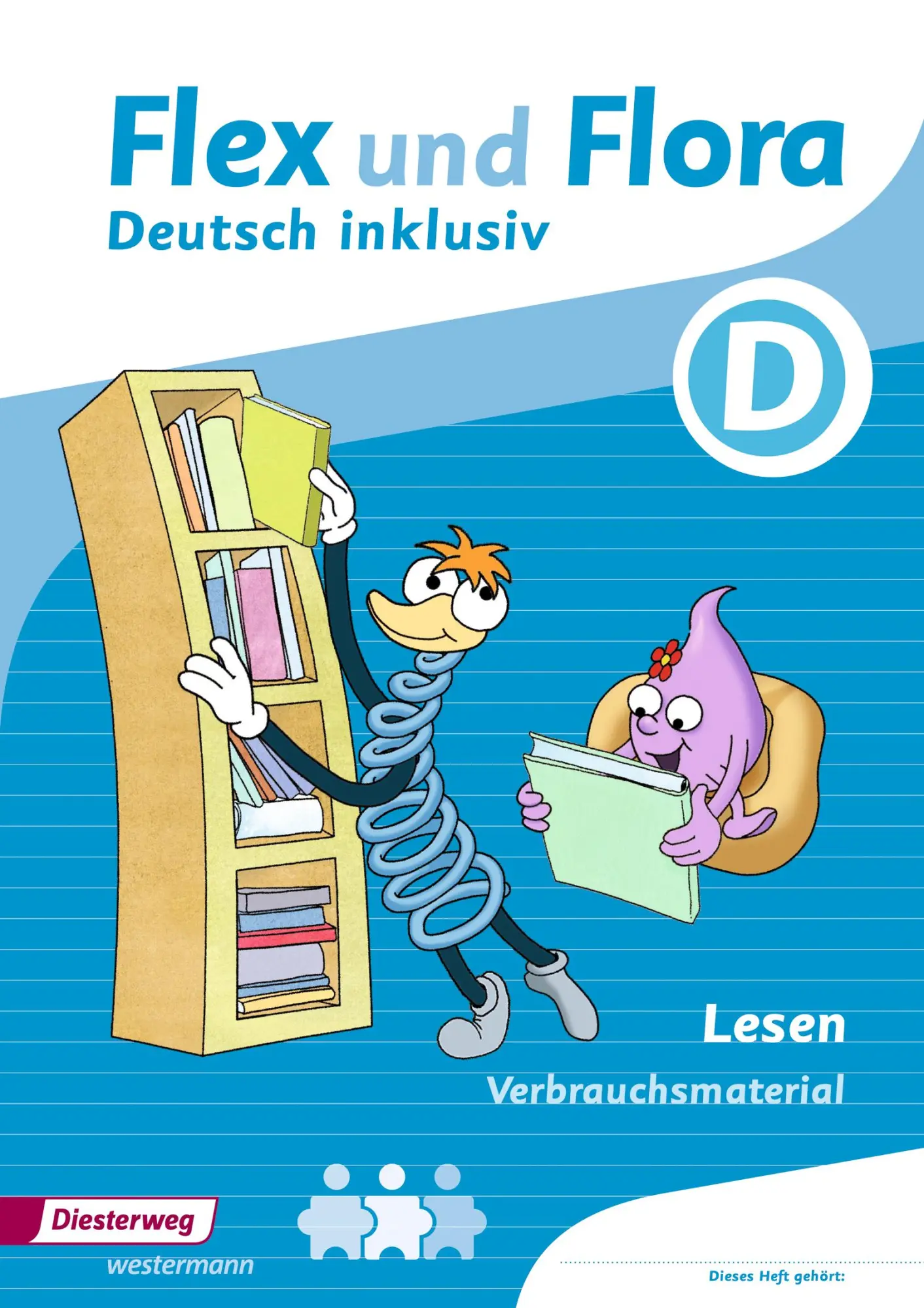 Cover: 9783425147345 | Flex und Flora - Zusatzmaterial. Lesen inklusiv D | Bielau | Broschüre