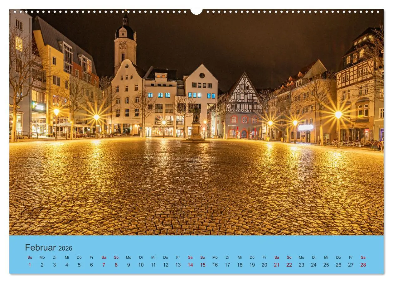 Bild: 9783457517345 | Jena in Bildern (hochwertiger Premium Wandkalender 2026 DIN A2...
