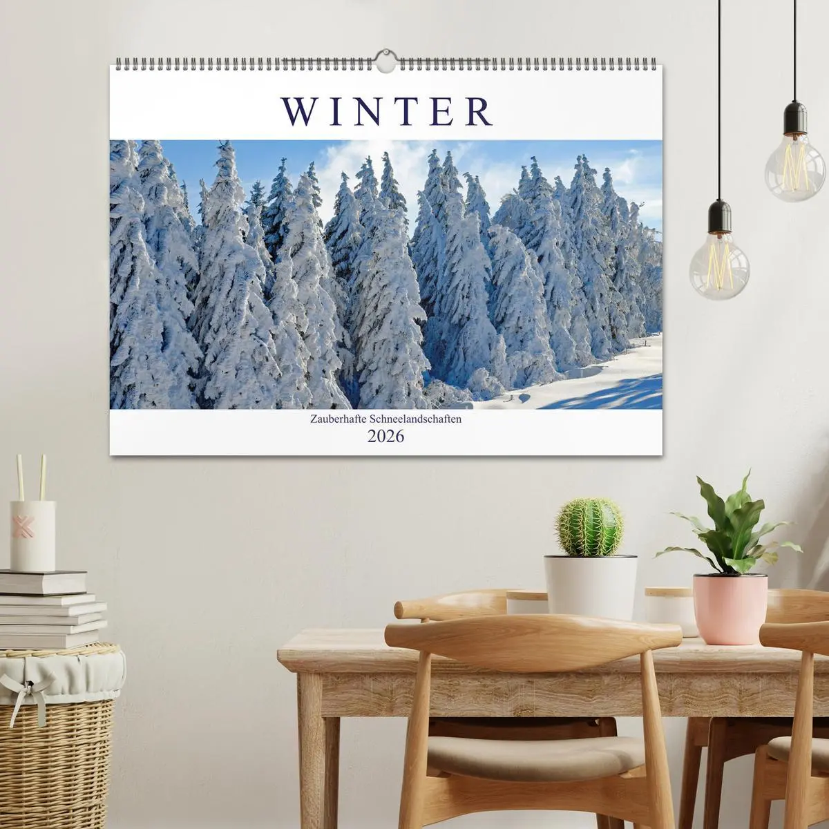 Bild: 9783457827345 | Winter. Zauberhafte Schneelandschaften (Wandkalender 2026 DIN A2...
