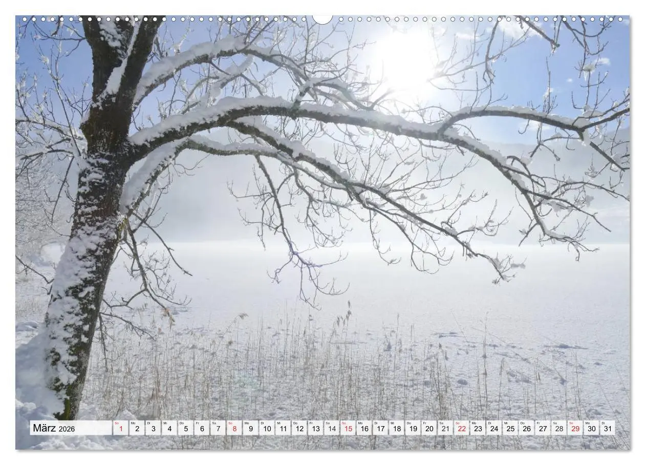 Bild: 9783457827345 | Winter. Zauberhafte Schneelandschaften (Wandkalender 2026 DIN A2...