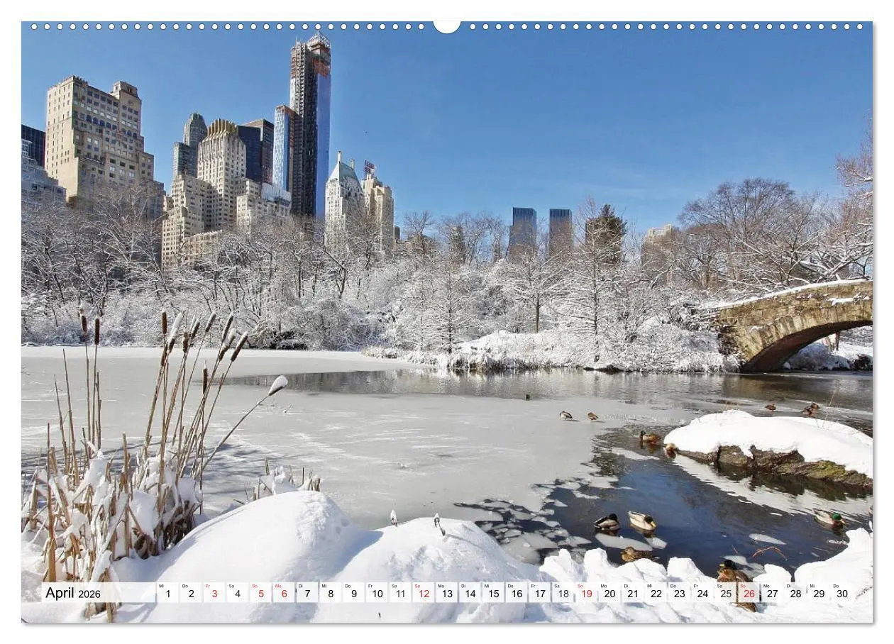 Bild: 9783457827345 | Winter. Zauberhafte Schneelandschaften (Wandkalender 2026 DIN A2...