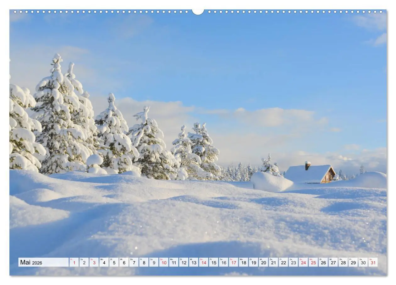 Bild: 9783457827345 | Winter. Zauberhafte Schneelandschaften (Wandkalender 2026 DIN A2...
