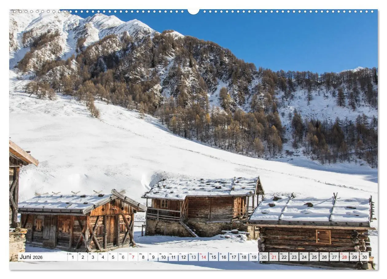 Bild: 9783457827345 | Winter. Zauberhafte Schneelandschaften (Wandkalender 2026 DIN A2...