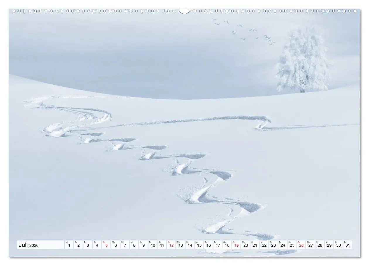 Bild: 9783457827345 | Winter. Zauberhafte Schneelandschaften (Wandkalender 2026 DIN A2...