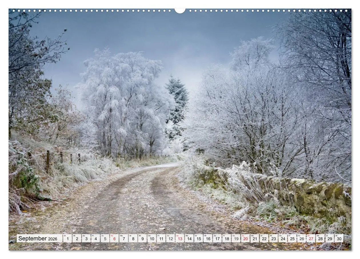 Bild: 9783457827345 | Winter. Zauberhafte Schneelandschaften (Wandkalender 2026 DIN A2...