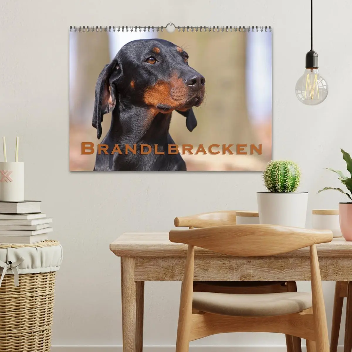 Bild: 9783516157345 | Brandlbracken (Wandkalender 2026 DIN A3 quer), CALVENDO Monatskalender
