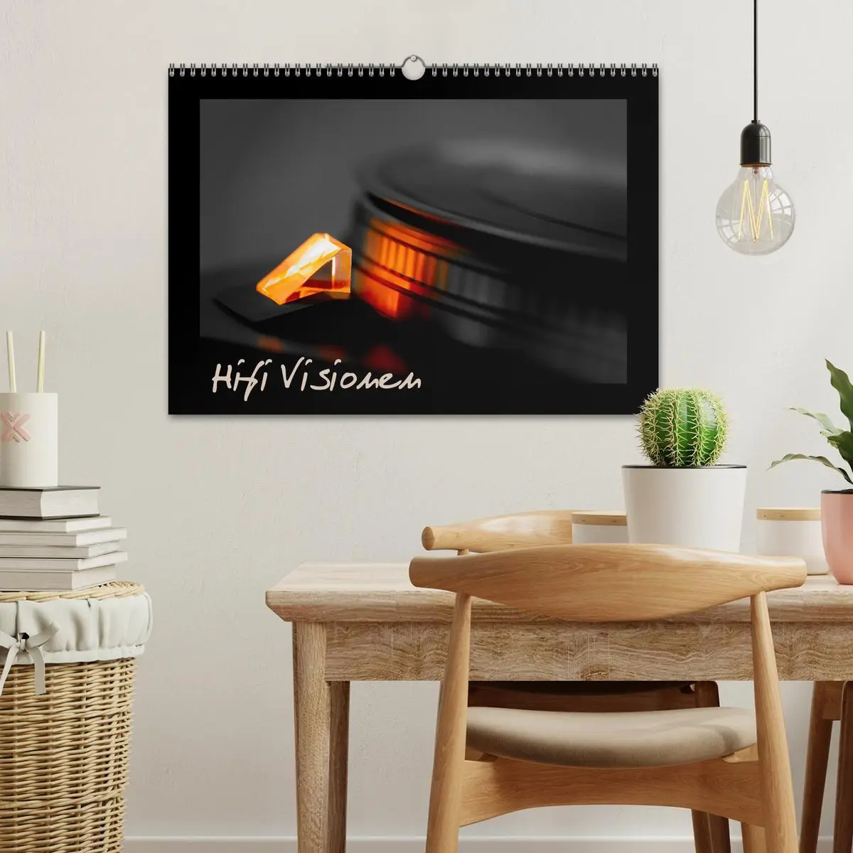 Bild: 9783516227345 | Hifi Visionen (Wandkalender 2026 DIN A3 quer), CALVENDO Monatskalender
