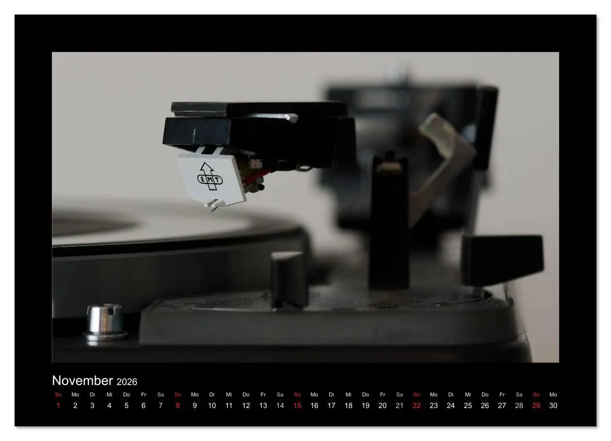 Bild: 9783516227345 | Hifi Visionen (Wandkalender 2026 DIN A3 quer), CALVENDO Monatskalender