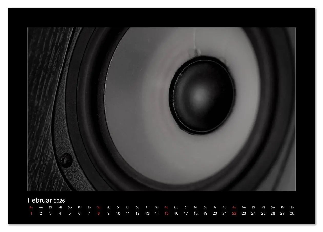 Bild: 9783516227345 | Hifi Visionen (Wandkalender 2026 DIN A3 quer), CALVENDO Monatskalender