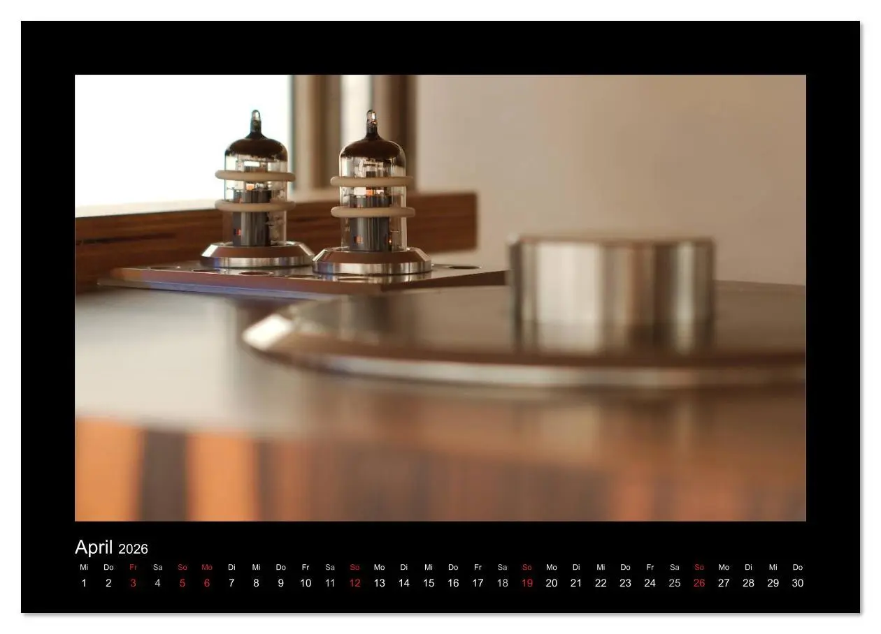 Bild: 9783516227345 | Hifi Visionen (Wandkalender 2026 DIN A3 quer), CALVENDO Monatskalender