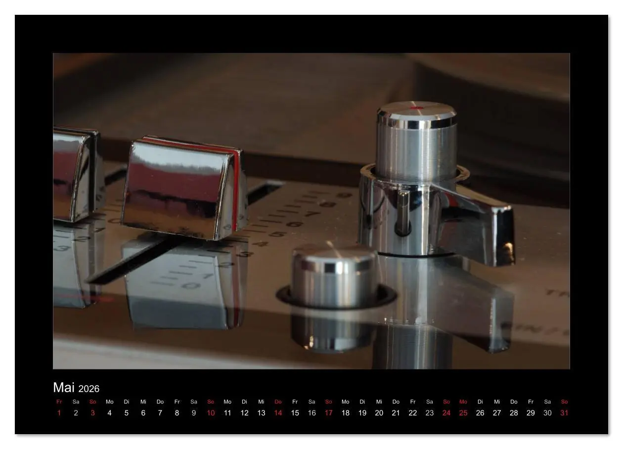 Bild: 9783516227345 | Hifi Visionen (Wandkalender 2026 DIN A3 quer), CALVENDO Monatskalender