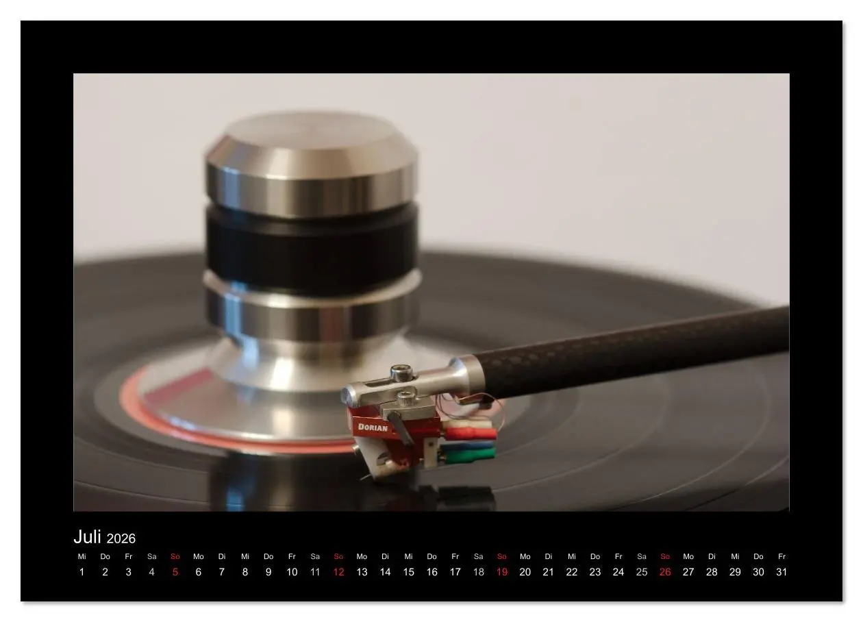 Bild: 9783516227345 | Hifi Visionen (Wandkalender 2026 DIN A3 quer), CALVENDO Monatskalender
