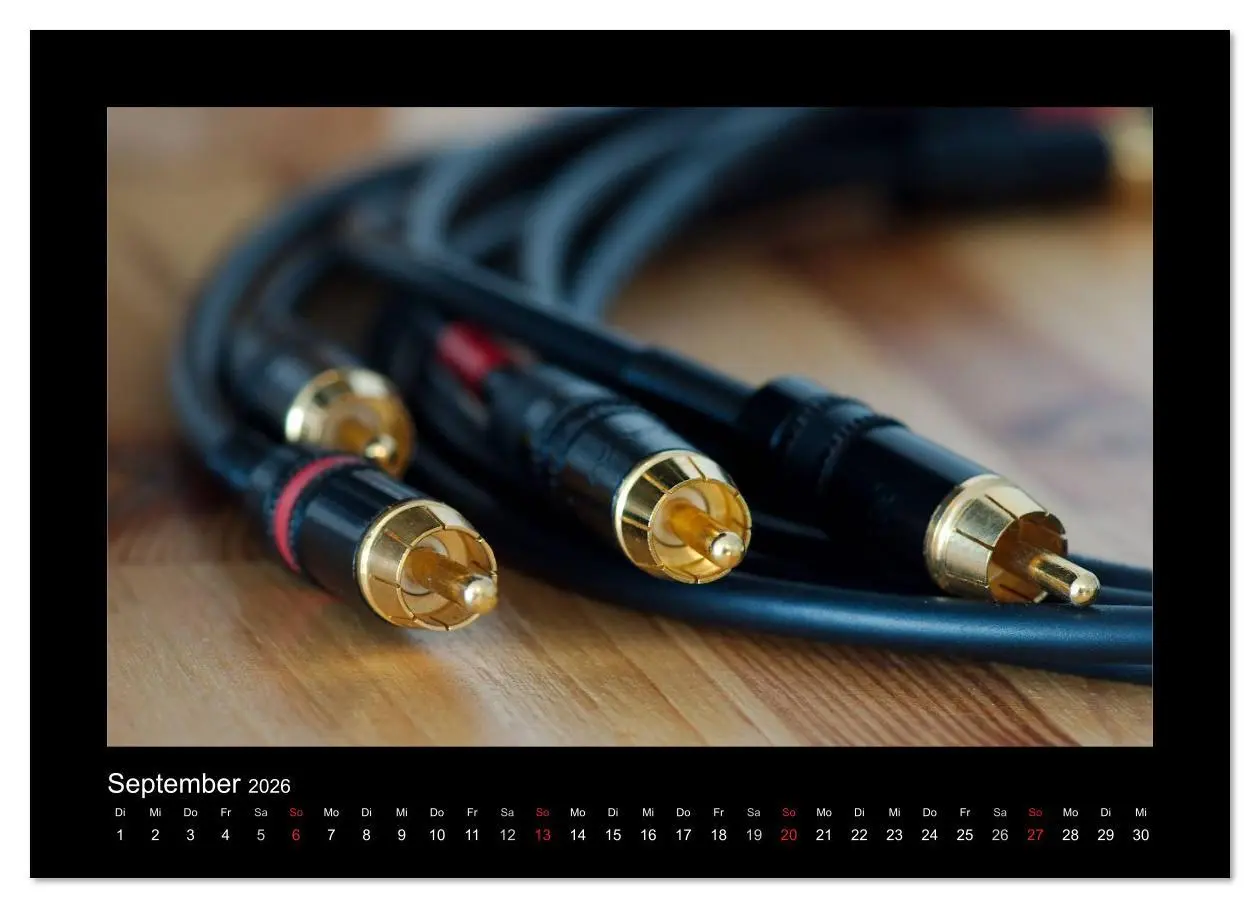 Bild: 9783516227345 | Hifi Visionen (Wandkalender 2026 DIN A3 quer), CALVENDO Monatskalender