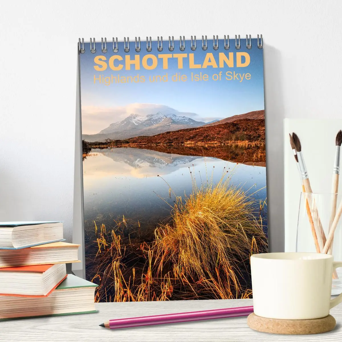 Bild: 9783516397345 | Schottland: Highlands und die Isle of Skye (Tischkalender 2026 DIN...
