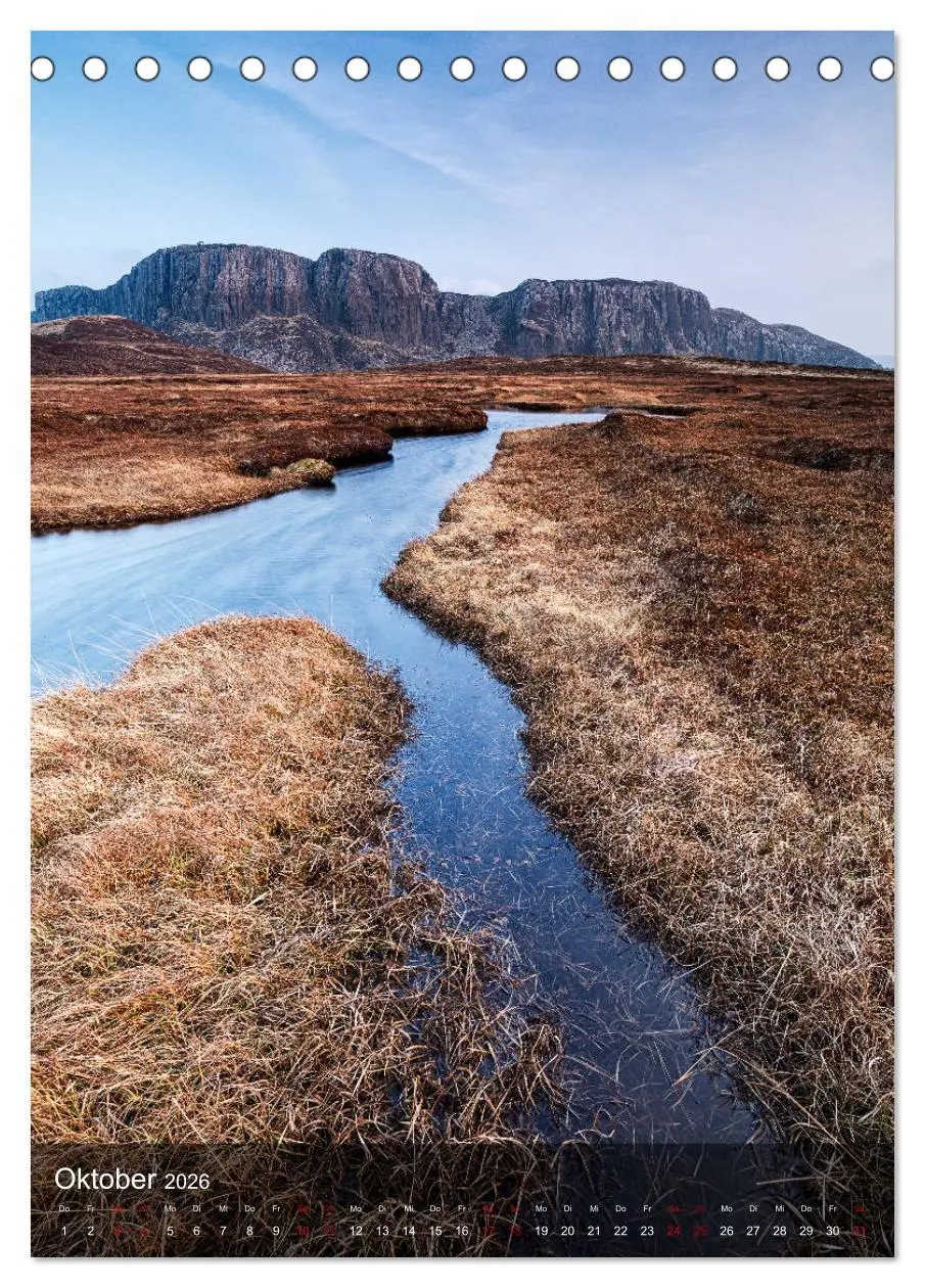 Bild: 9783516397345 | Schottland: Highlands und die Isle of Skye (Tischkalender 2026 DIN...
