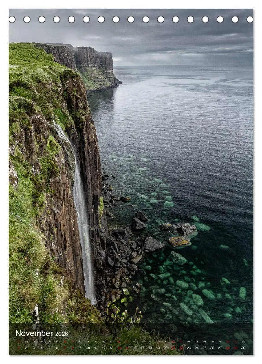 Bild: 9783516397345 | Schottland: Highlands und die Isle of Skye (Tischkalender 2026 DIN...