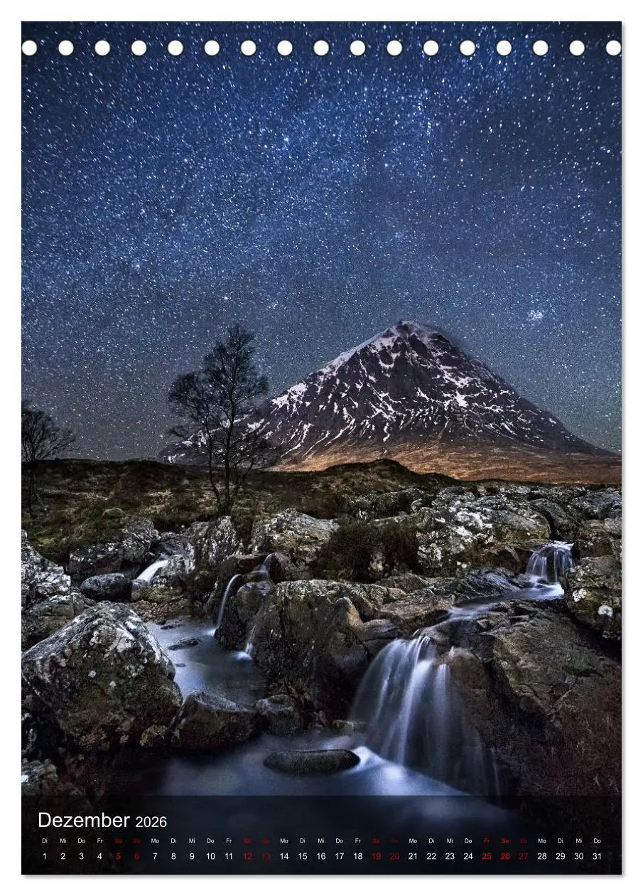 Bild: 9783516397345 | Schottland: Highlands und die Isle of Skye (Tischkalender 2026 DIN...