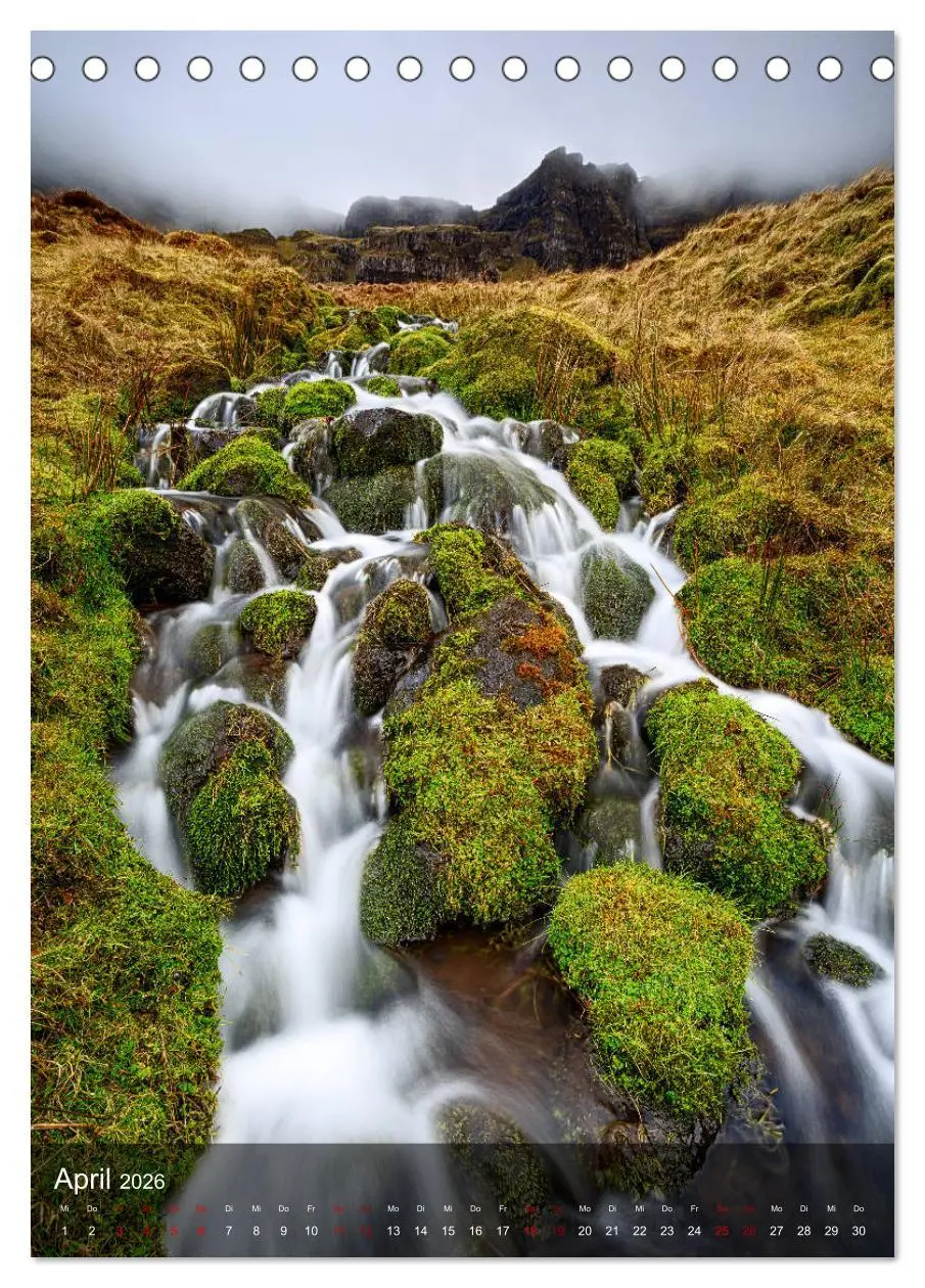 Bild: 9783516397345 | Schottland: Highlands und die Isle of Skye (Tischkalender 2026 DIN...