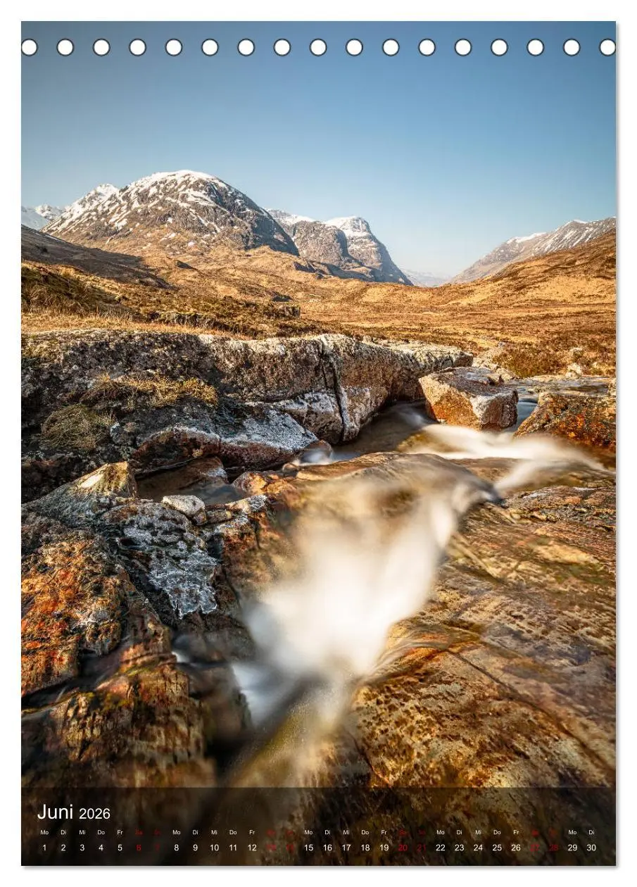 Bild: 9783516397345 | Schottland: Highlands und die Isle of Skye (Tischkalender 2026 DIN...