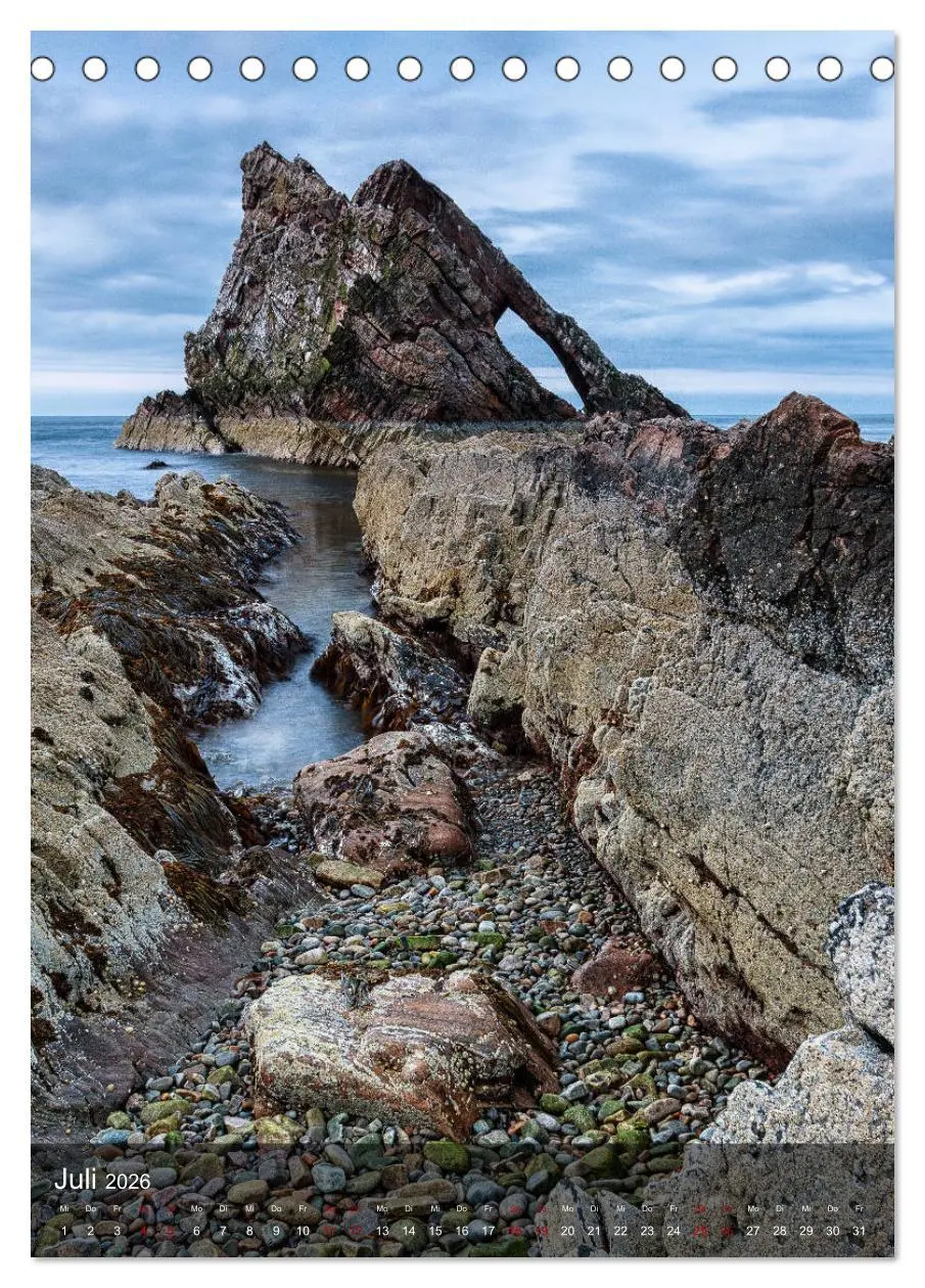 Bild: 9783516397345 | Schottland: Highlands und die Isle of Skye (Tischkalender 2026 DIN...