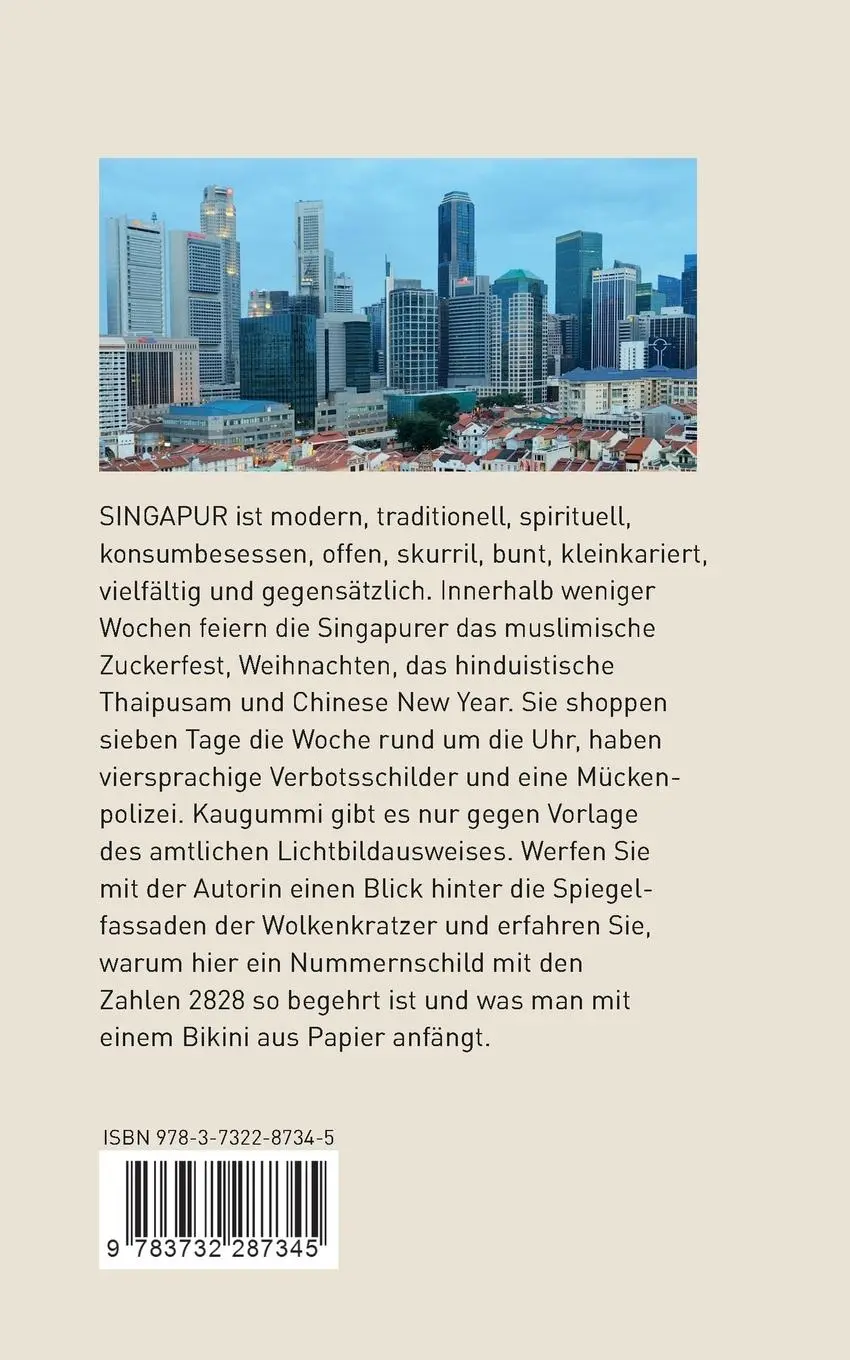 Rückseite: 9783732287345 | High Heels und Hühnerfüße | Begegnungen mit Singapur | Isabel Schrimpf