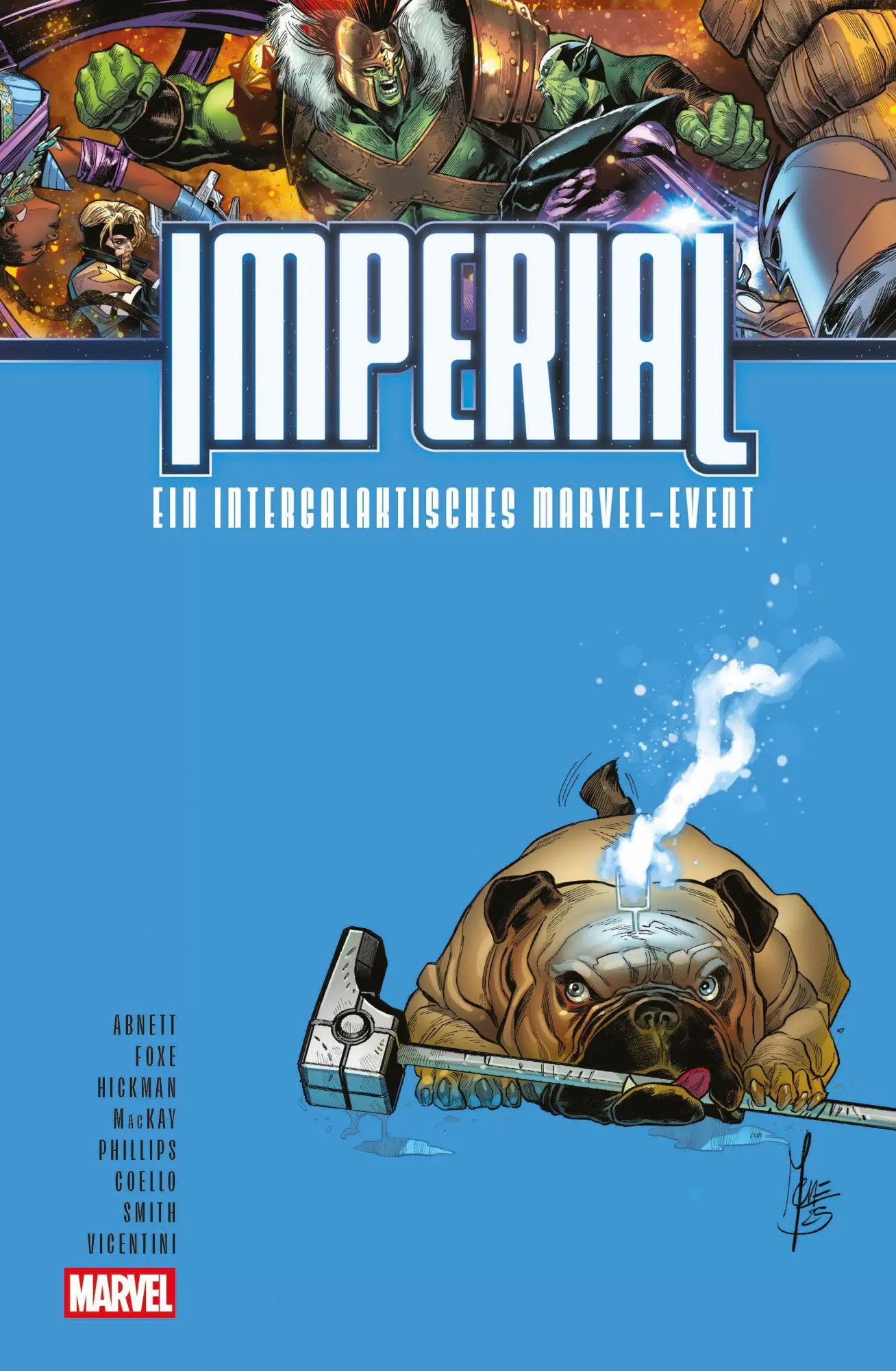 Cover: 9783741647345 | Imperial - Ein intergalaktisches Marvel-Event | Bd. 2 (von 2) | Buch