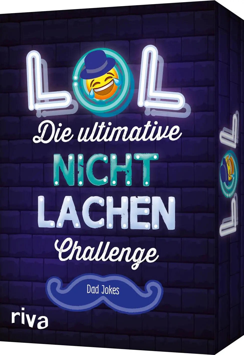 Cover: 9783742327345 | LOL - Die ultimative Nicht-lachen-Challenge - Dad Jokes | Spiel | LOL