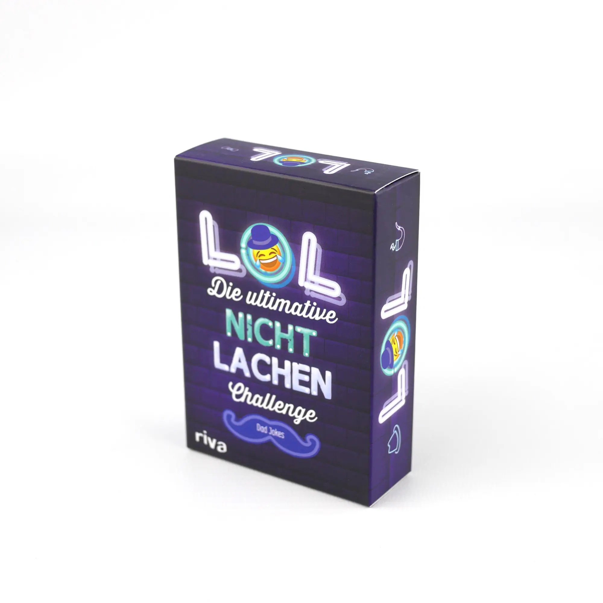 Bild: 9783742327345 | LOL - Die ultimative Nicht-lachen-Challenge - Dad Jokes | Spiel | LOL