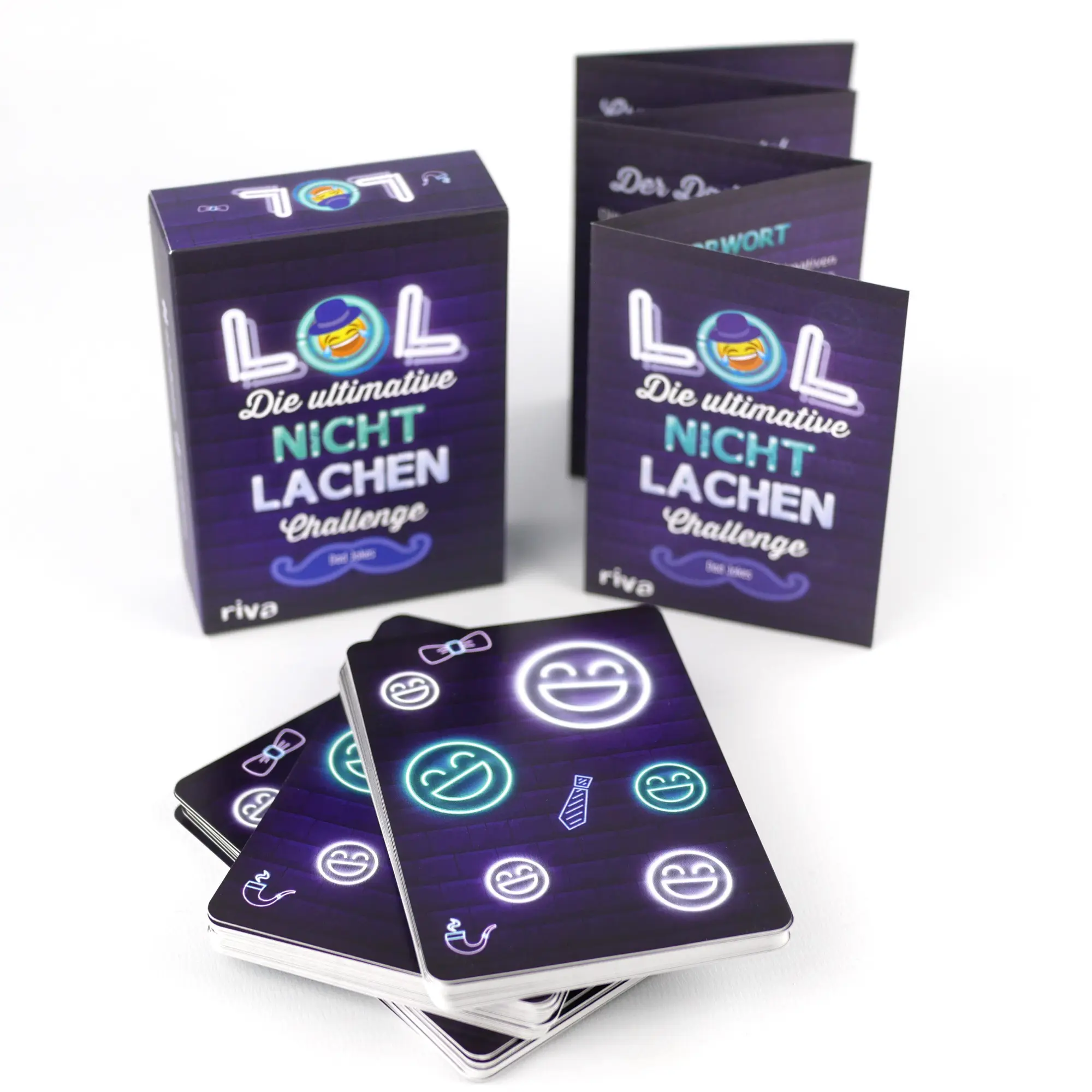 Bild: 9783742327345 | LOL - Die ultimative Nicht-lachen-Challenge - Dad Jokes | Spiel | LOL