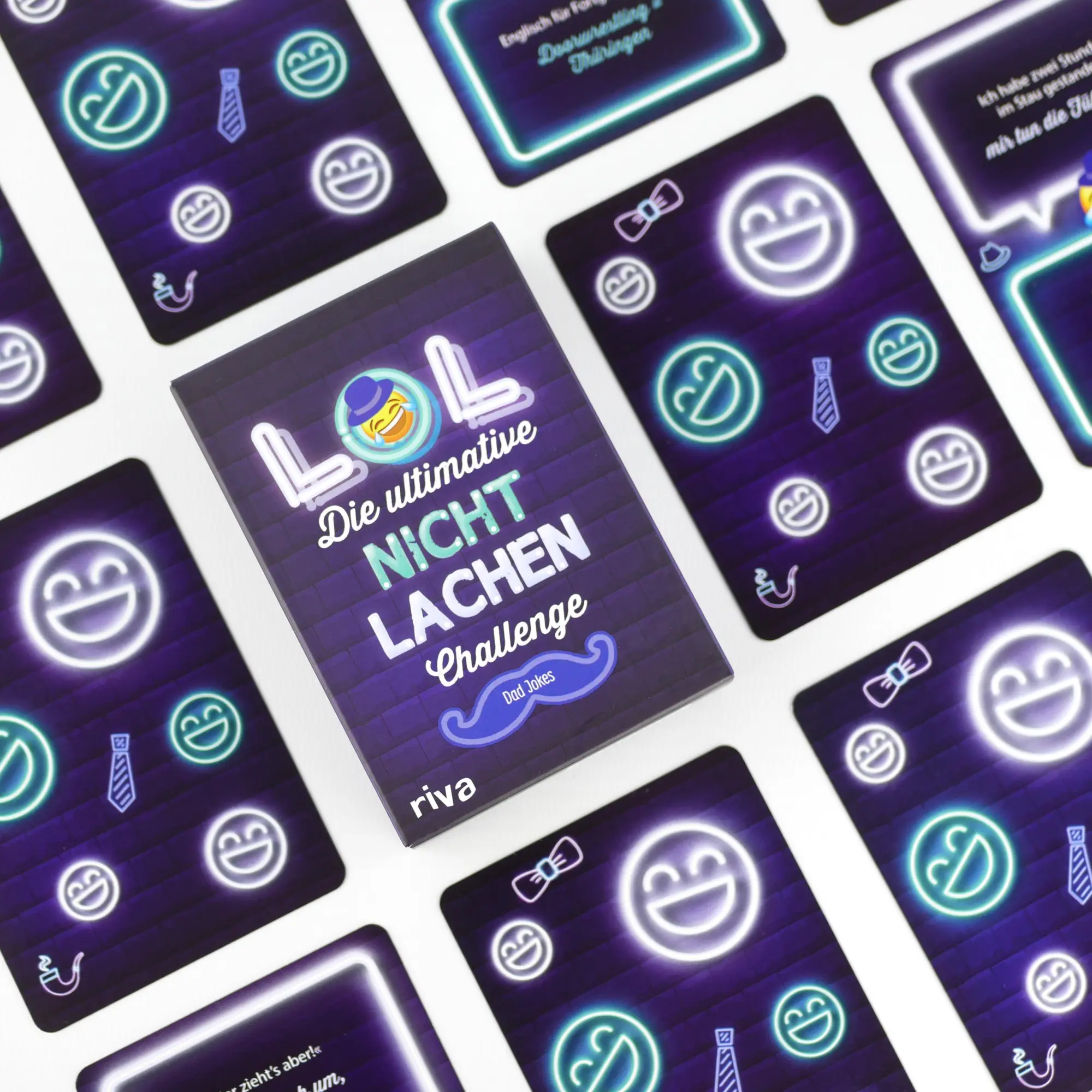 Bild: 9783742327345 | LOL - Die ultimative Nicht-lachen-Challenge - Dad Jokes | Spiel | LOL
