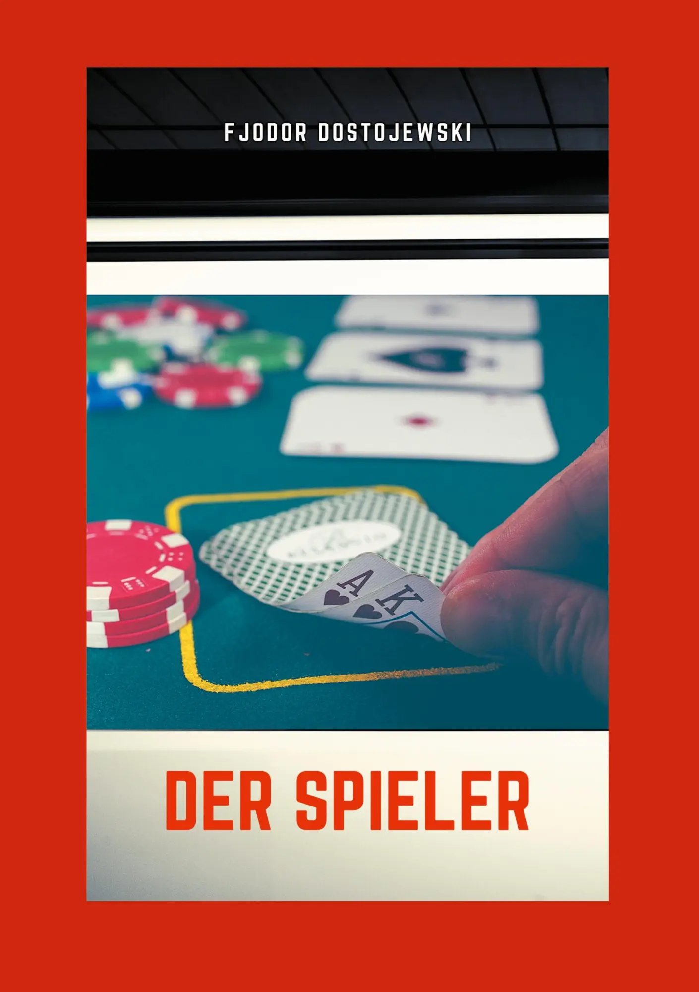 Cover: 9783752607345 | Der Spieler | Fjodor Dostojewski | Taschenbuch | 134 S. | Deutsch