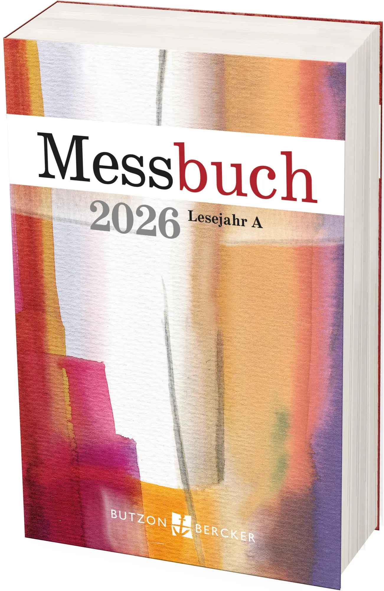Cover: 9783766637345 | Messbuch 2026 | Lesejahr A | Taschenbuch | 832 S. | Deutsch | 2025