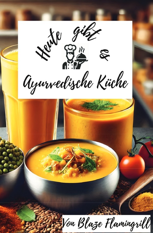 Cover: 9783819027345 | Heute gibt es - Ayurvedische Küche | Blaze Flamingrill | Taschenbuch
