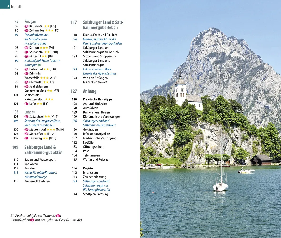 Bild: 9783831737345 | Reise Know-How MeinTrip Salzburger Land und Salzkammergut | Krasa