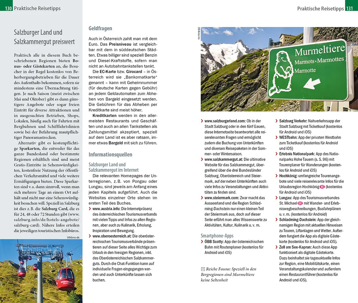 Bild: 9783831737345 | Reise Know-How MeinTrip Salzburger Land und Salzkammergut | Krasa
