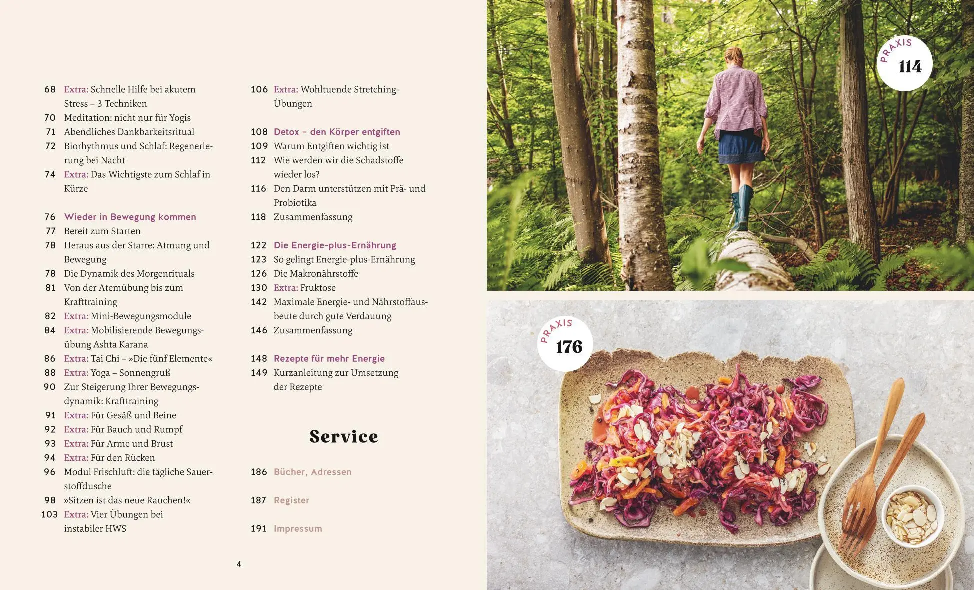 Bild: 9783833887345 | Mehr Energie in 4 Wochen | Ute Walk | Taschenbuch | 192 S. | Deutsch