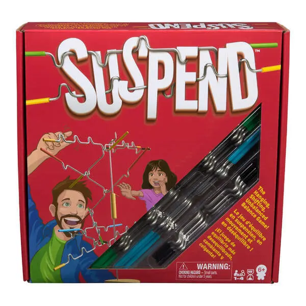 Bild: 681147097445 | BGM Suspend | Spiel | Karton | 70974 | Deutsch | 2025 | Spin Master