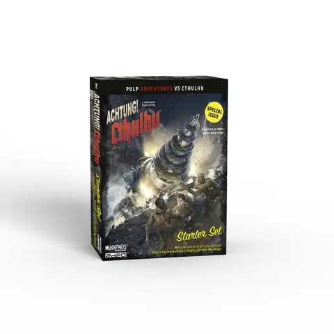 Cover: 5060523347445 | Achtung! Cthulhu 2d20: Starter Set | englisch | EAN 5060523347445