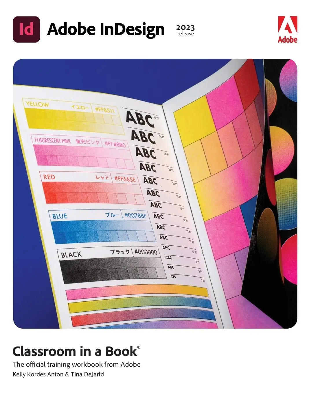 Cover: 9780137967445 | Adobe Indesign Classroom in a Book (2023 Release) | Anton (u. a.)