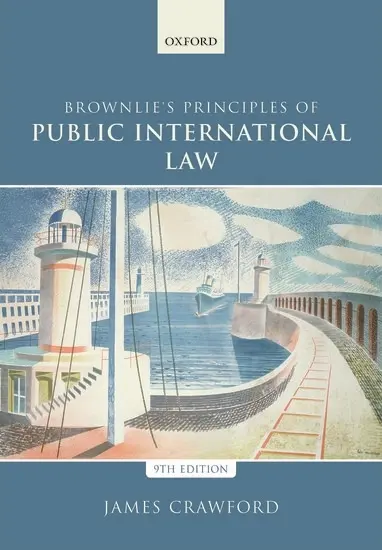 Cover: 9780198737445 | Brownlie's Principles of Public International Law | James Crawford