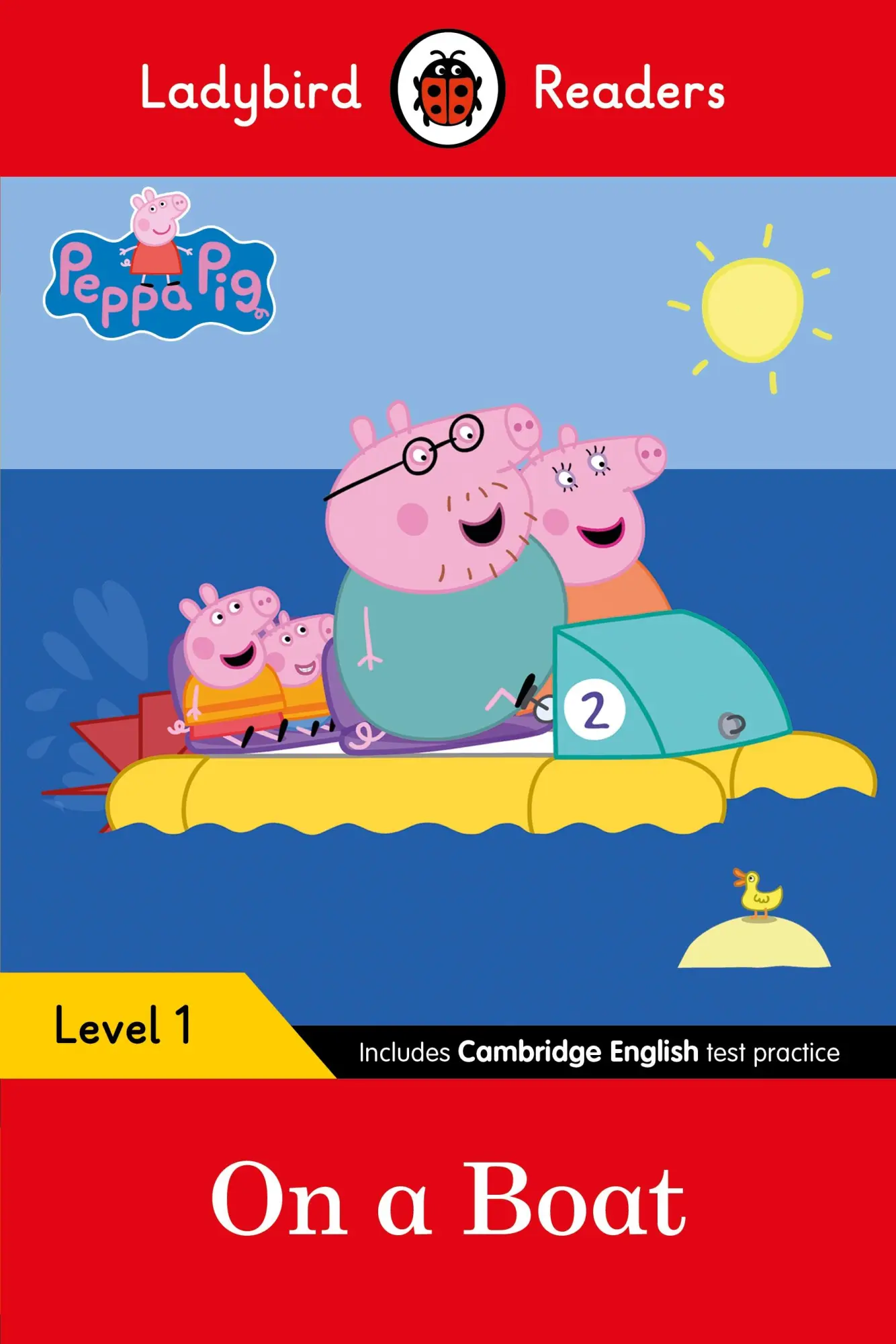 Cover: 9780241297445 | Ladybird Readers Level 1 - Peppa Pig - On a Boat (ELT Graded Reader)