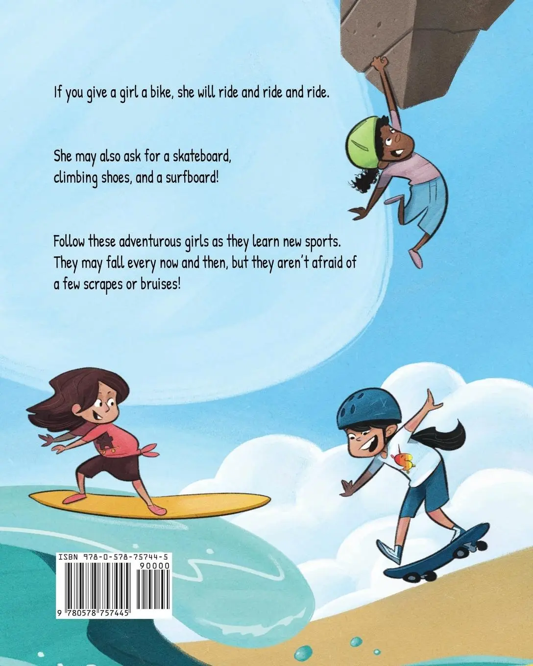 Rückseite: 9780578757445 | If You Give a Girl a Bike | Hayley Diep | Taschenbuch | Englisch