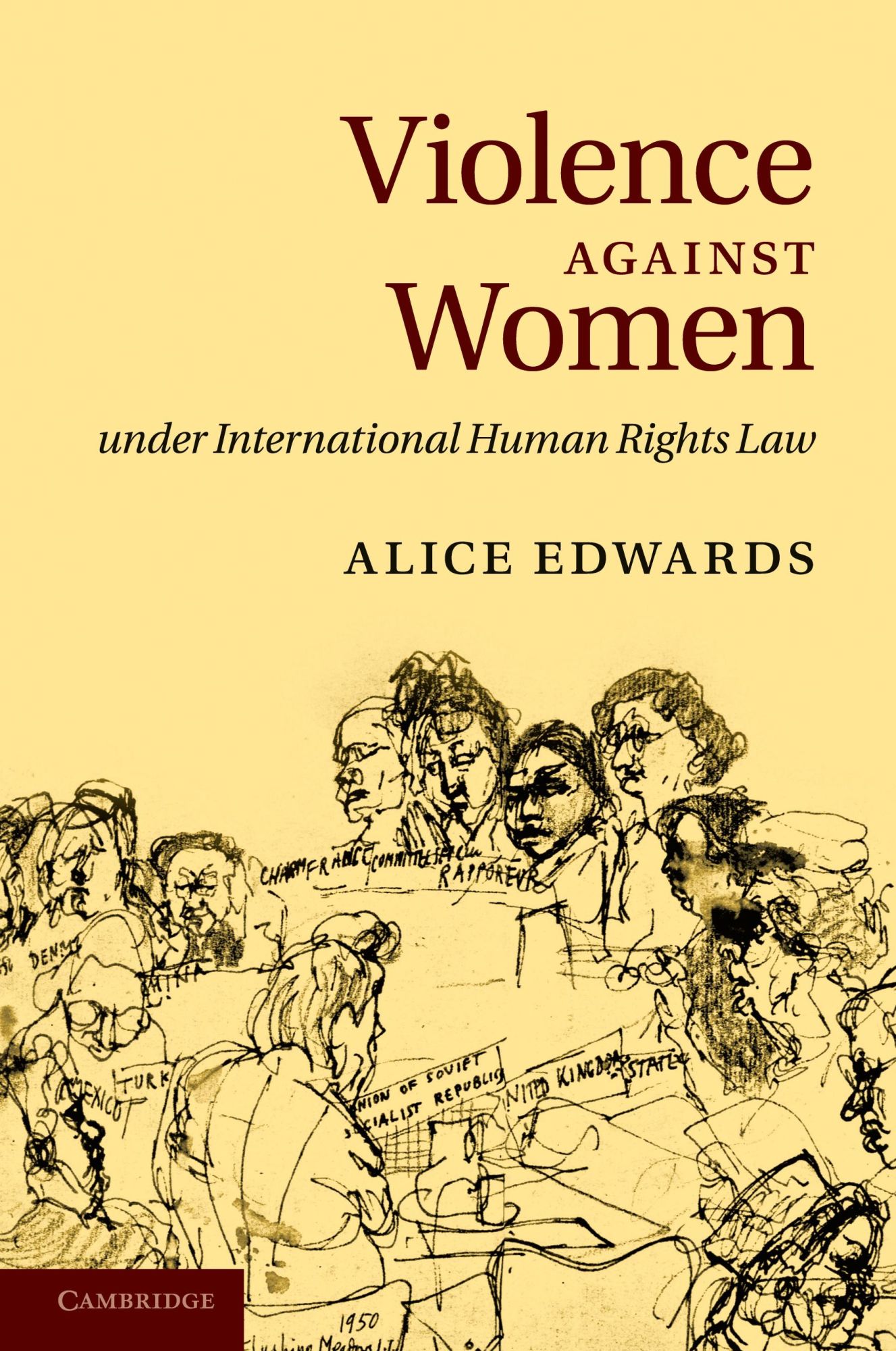 Cover: 9781107617445 | Violence Against Women Under International Human Rights Law | Edwards